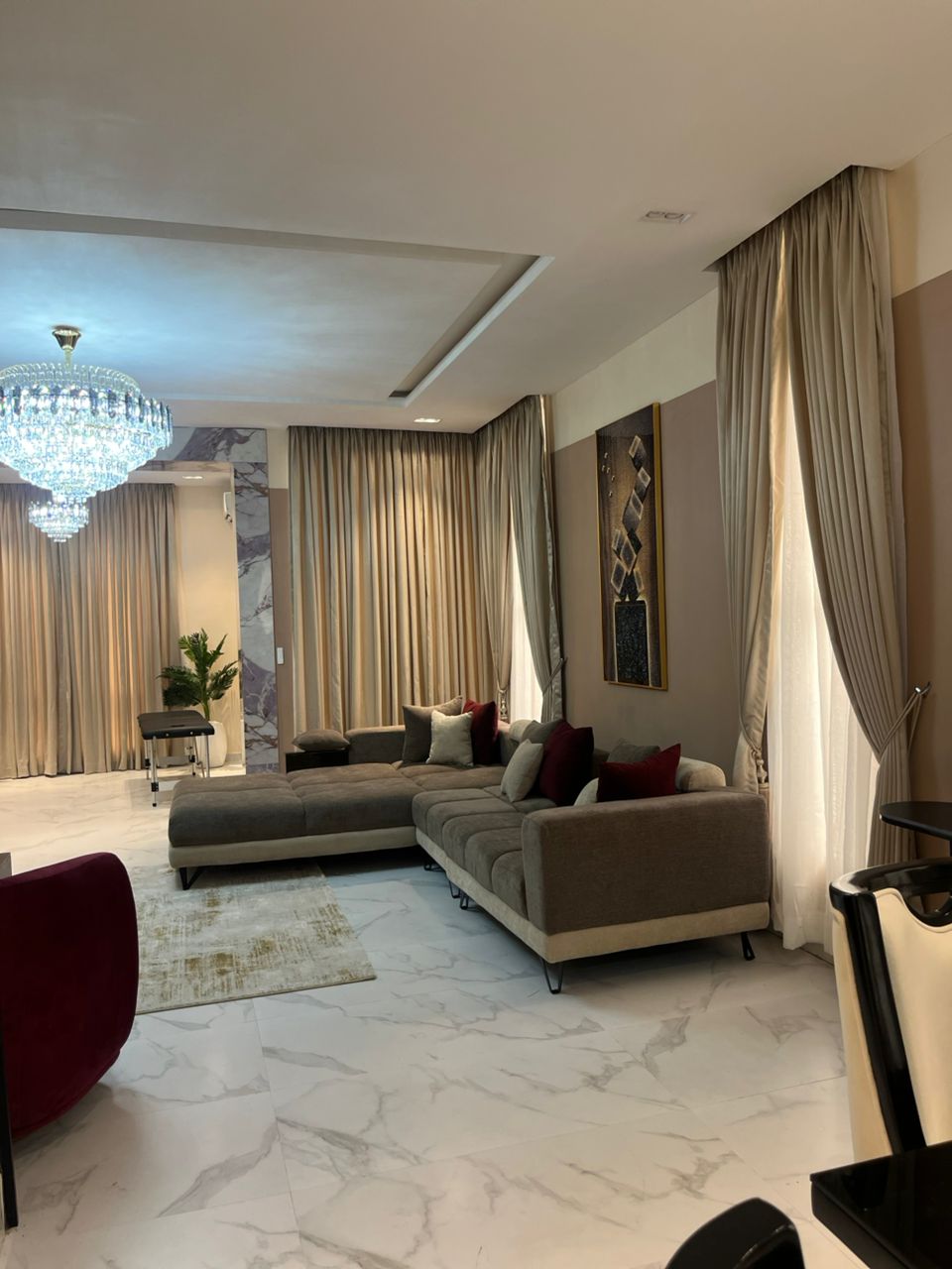 Interior design room