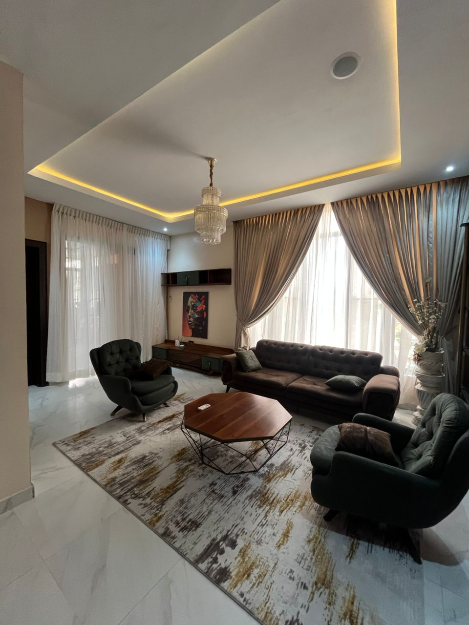 Interior design room
